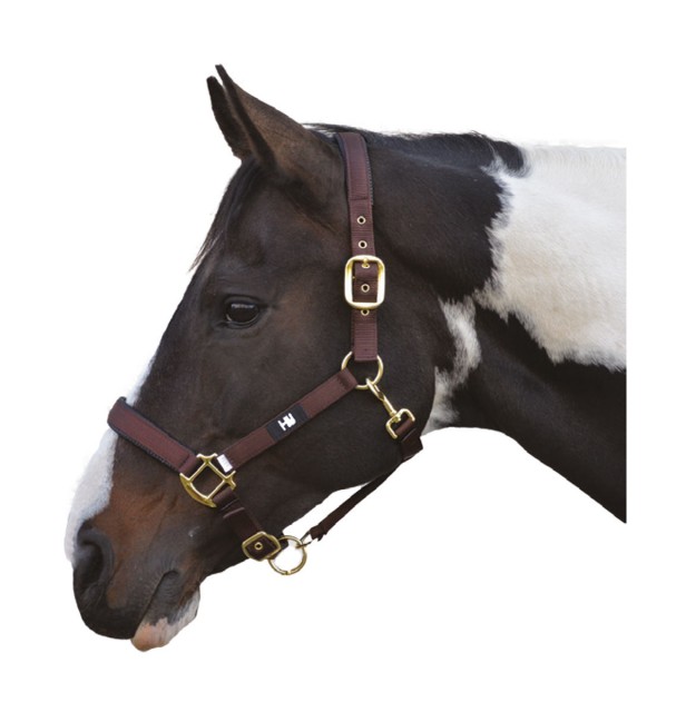 Hy Grand Prix Head Collar (Chocolate Brown)
