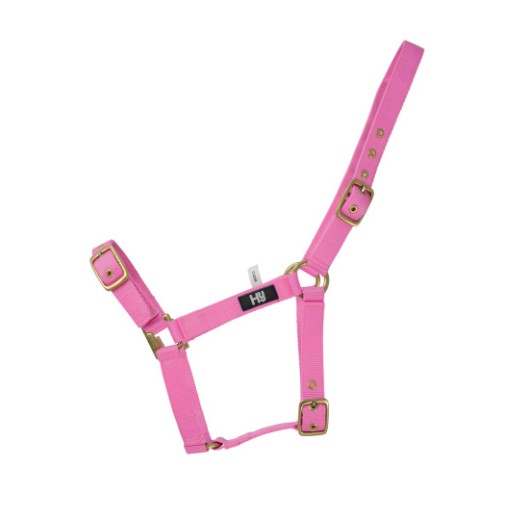 Hy Holly Fully Adjustable Head Collar (Pink)