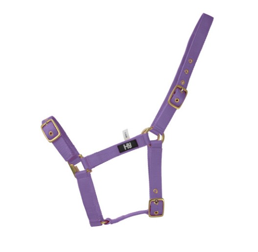 Hy Holly Fully Adjustable Head Collar (Purple)