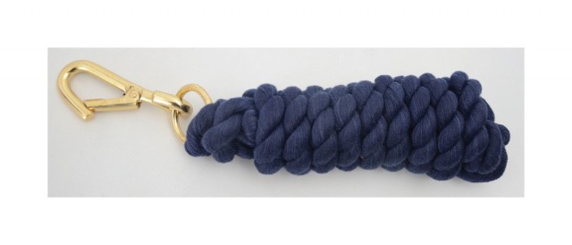 Hy Lead Rope (Navy)