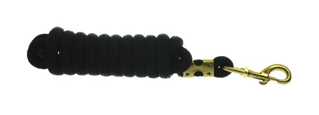 Hy Plaited Lead Rope (Black)