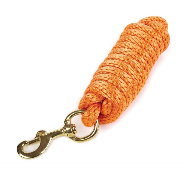 Hy Pro Lead Rope (Hot Orange)