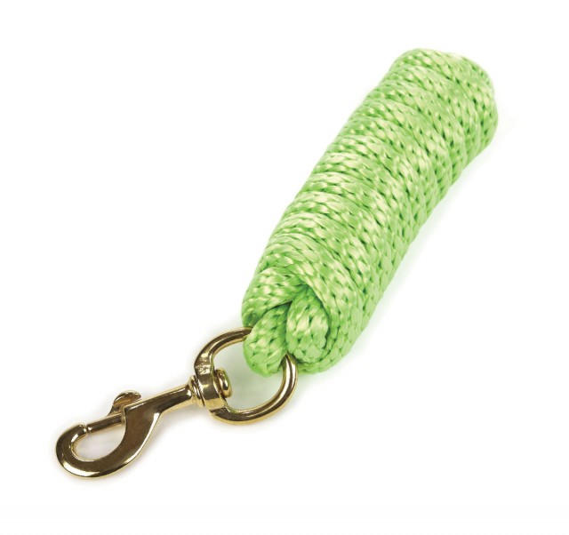Hy Pro Lead Rope (Lime Green)