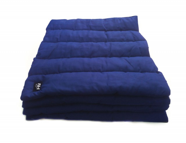 Hy Quilted Leg Pads (Navy)