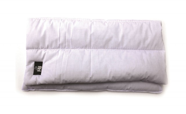 Hy Quilted Leg Pads (White)