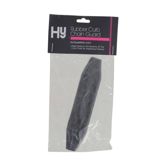 Hy Rubber Curb Chain Guard (Black)