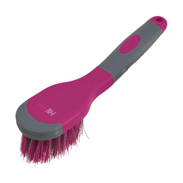 Hy Sport Active Bucket Brush (Cobalt Pink)