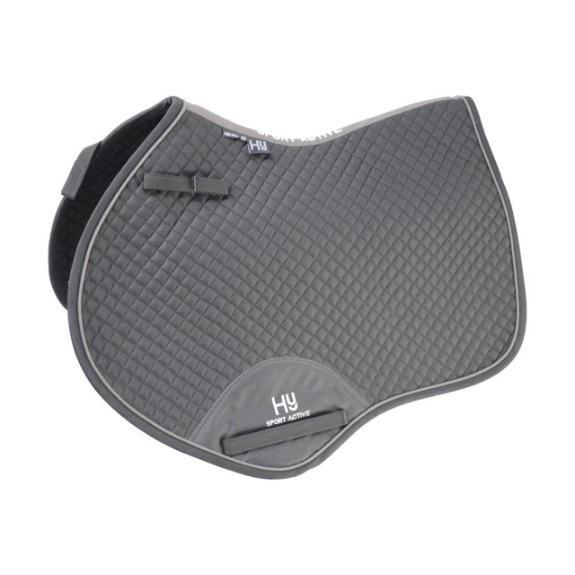 Hy Sport Active Close Contact Saddle Pad (Black)
