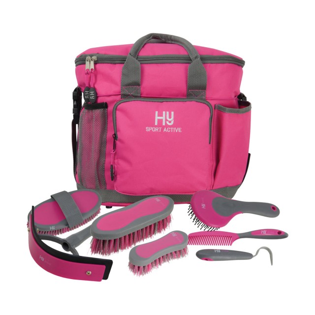 Hy Sport Active Complete Grooming Bag (Bubblegum Pink)