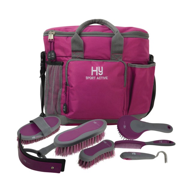 Hy Sport Active Complete Grooming Bag (Port Royal)