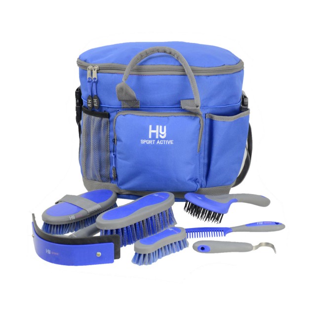 Hy Sport Active Complete Grooming Bag (Regal Blue)