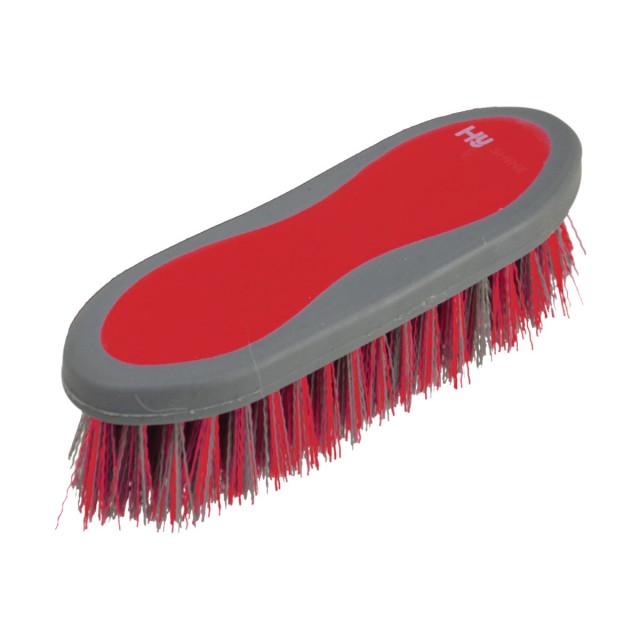 Hy Sport Active Dandy Brush (Rosette Red)