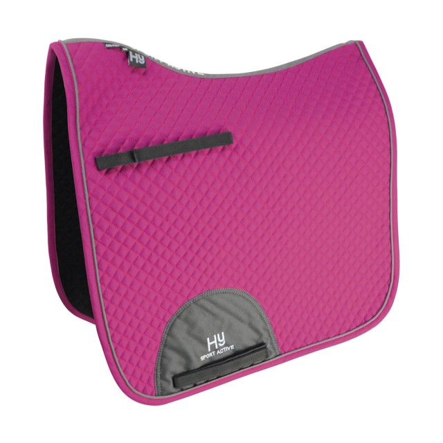 Hy Sport Active Dressage Saddle Pad (Port Royal)