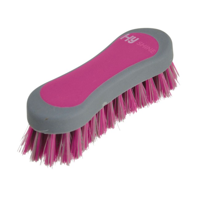 Hy Sport Active Face Brush (Cobalt Pink)