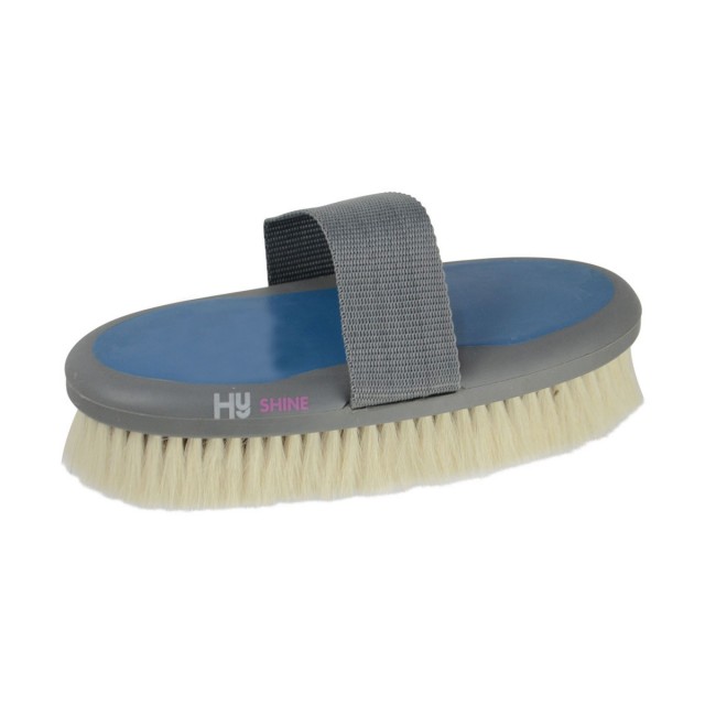 Hy Sport Active Goat Hair Body Brush (Aegean Green)