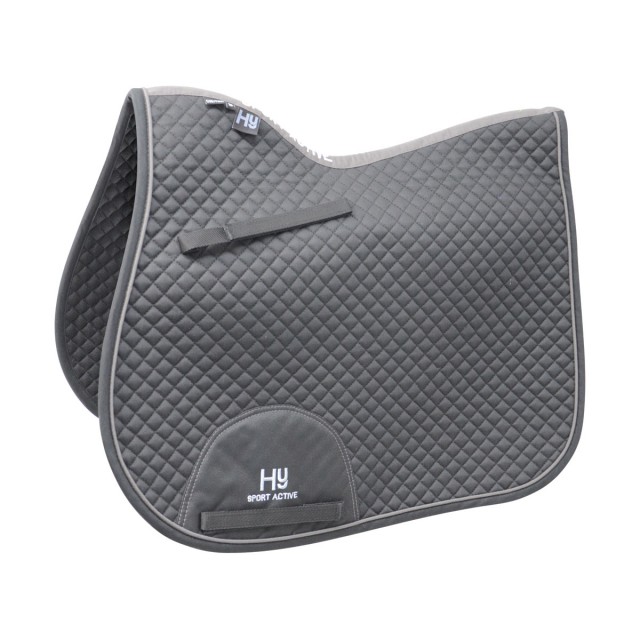 Hy Sport Active GP Saddle Pad (Pencil Point Grey)