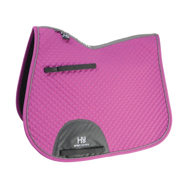 Hy Sport Active GP Saddle Pad (Port Royal)
