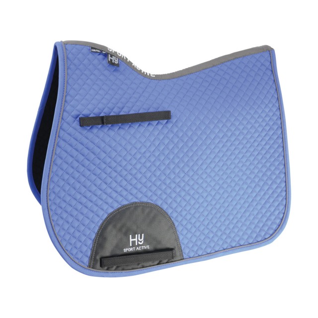Hy Sport Active GP Saddle Pad (Regal Blue)