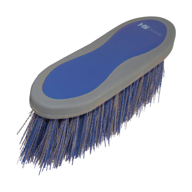 HySport Active Groom Long Bristle Dandy Brush (Regal Blue)