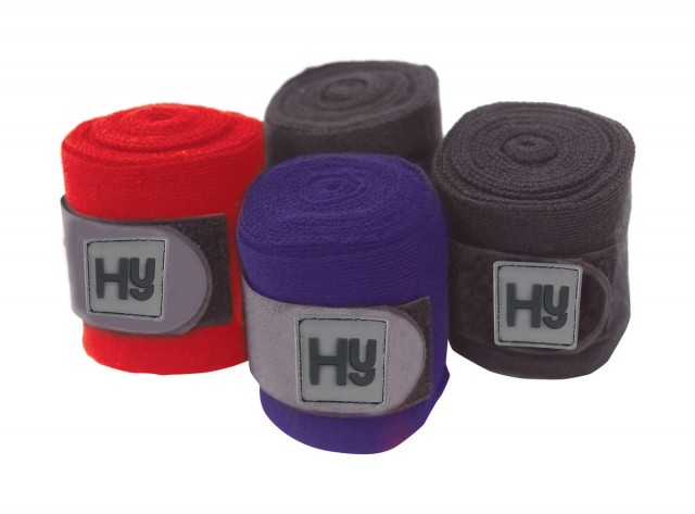 Hy Stable Bandage (Black)