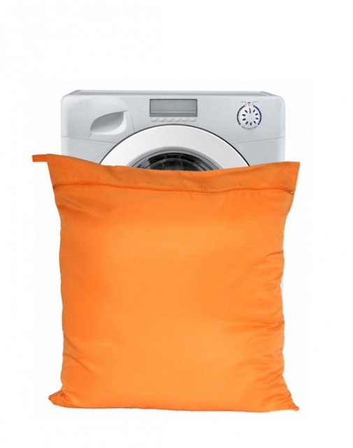 Moorland Horsewear Wash Bag (Orange)