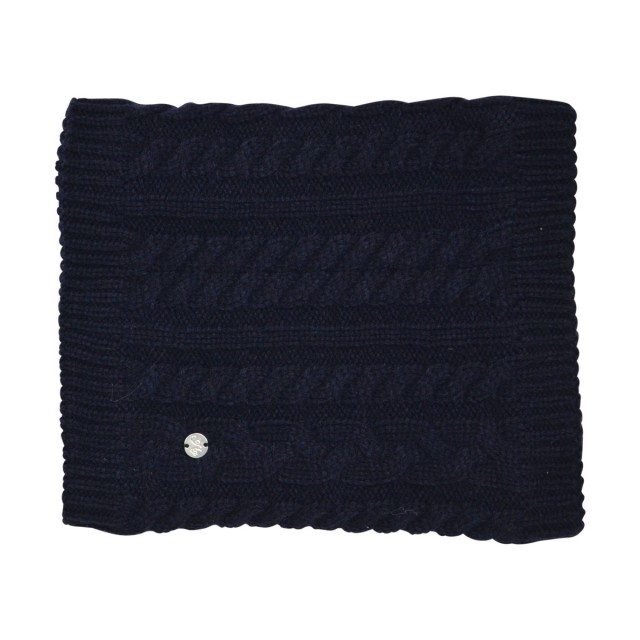 HyFASHION Meribel Cable Knit Snood (Navy)