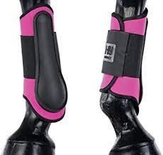 HyIMPACT Brushing Boots (Pink)