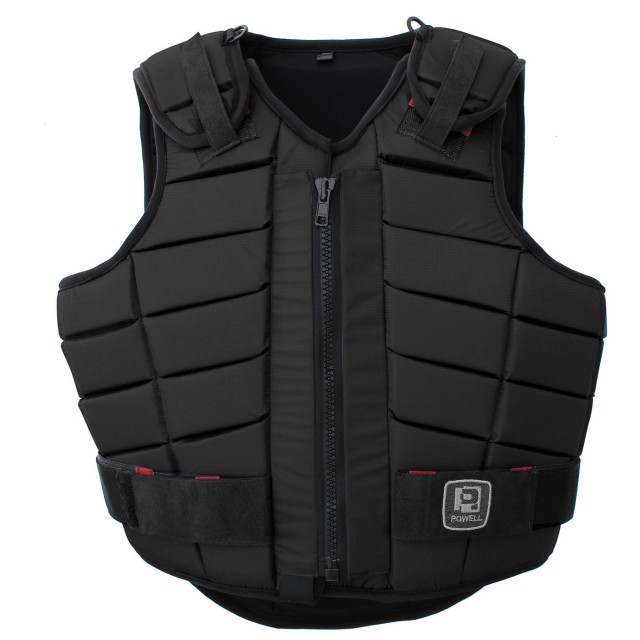 Rodney Powell Child Superflex Contour Body Protector (Black)