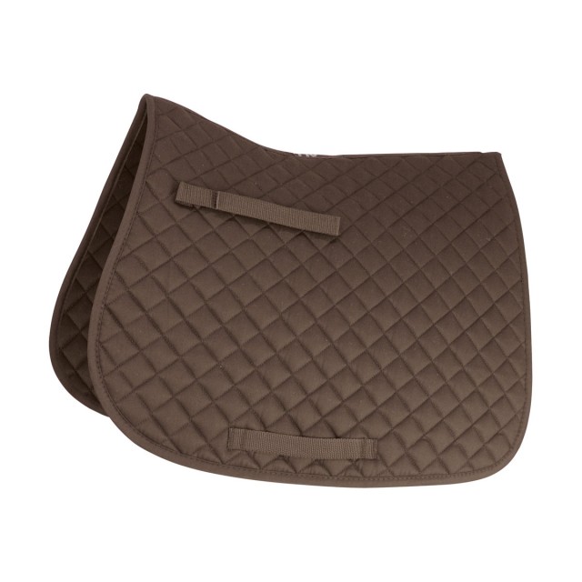 HySPEED Showjump Saddle Cloth (Brown)