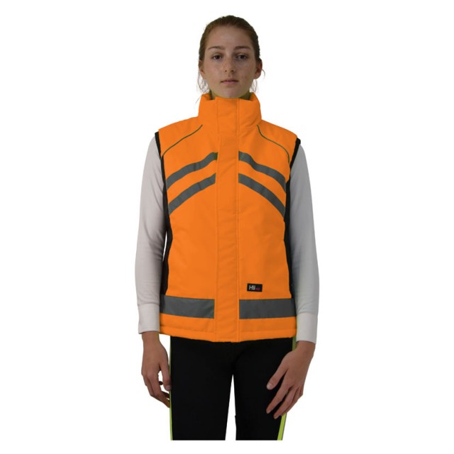 HyVIZ Padded Gilet (Orange)