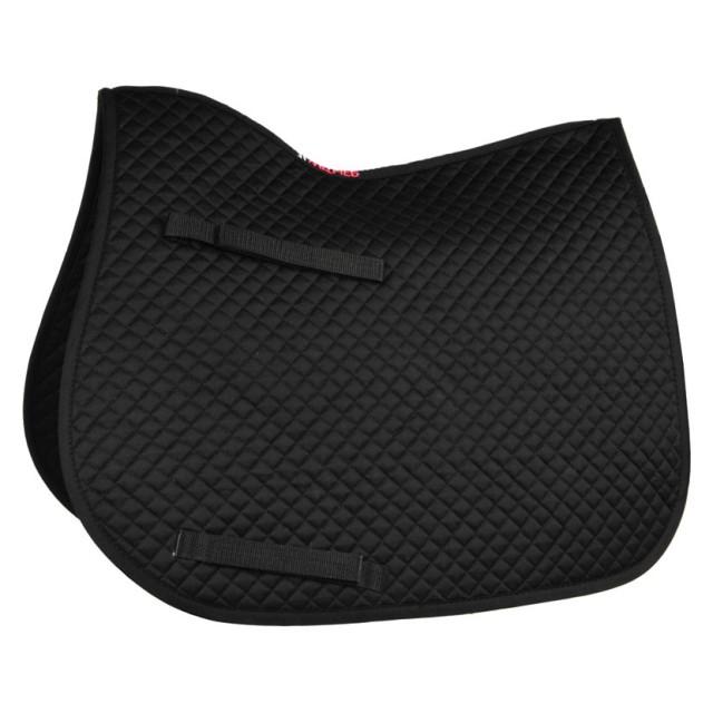 HyWITHER Competition All Purpose Saddle Pad (Black)