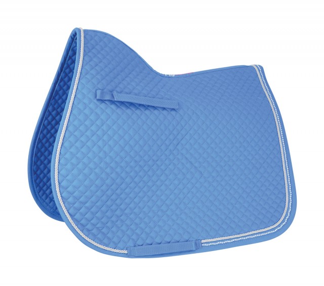HyWITHER Diamond Touch GP Saddle Pad (Brilliant Blue)