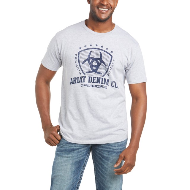 Ariat Men's Shield T-Shirt (Athletic Heat)