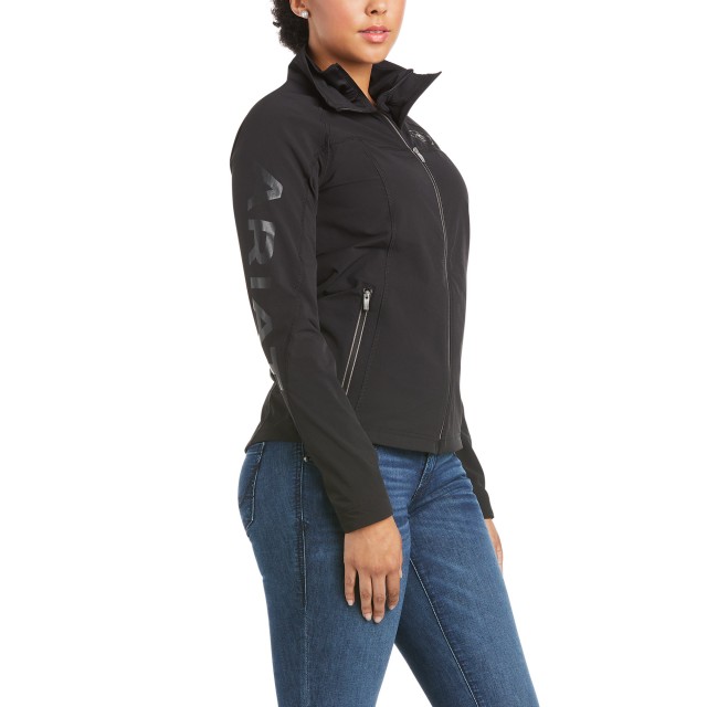 Ariat Women's Agile Softshell Jacket (Team Black)