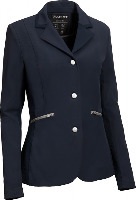 Ariat Women's Galatea Show Coat (Navy)