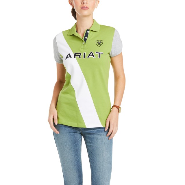 Ariat Women's Taryn Polo (Peridot)