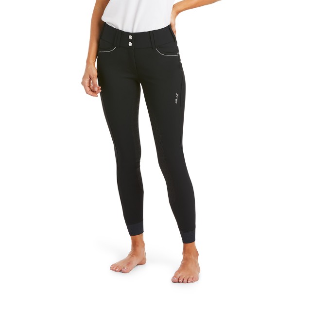 Ariat Women's Tri Factor X-Grip Full Seat Breeches (Black)