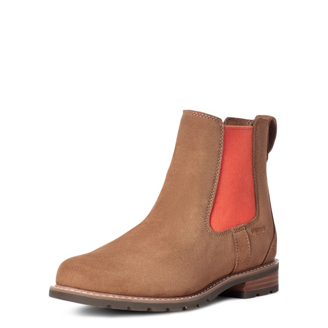 Ariat Women's Wexford Waterproof Boot (Chestnut)