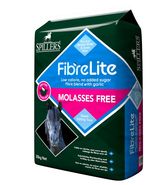 Spillers Fibre Lite Molasses Free