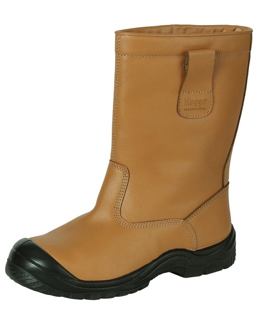 Hoggs of Fife Men's Classic R1 Safety Boots (Golden Tan)