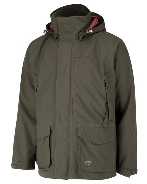 Hoggs of Fife Men's Culloden Waterproof Jacket (Fen Green)