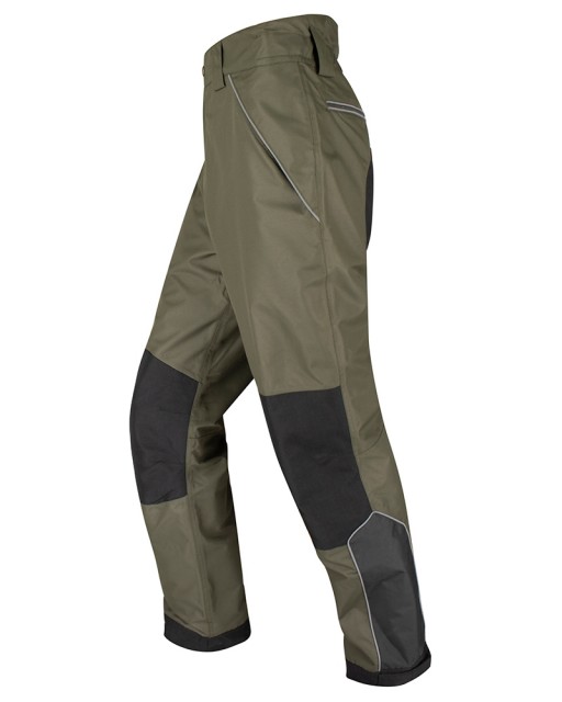 Hoggs of Fife Men's Field Tech Waterproof Trouser (Green)
