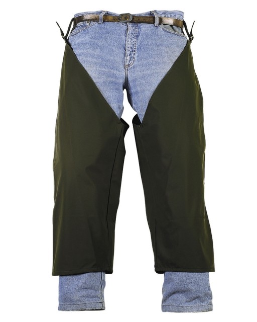 Hoggs of Fife Men's Flexothane (4570) Waterproof Leggings (Green)