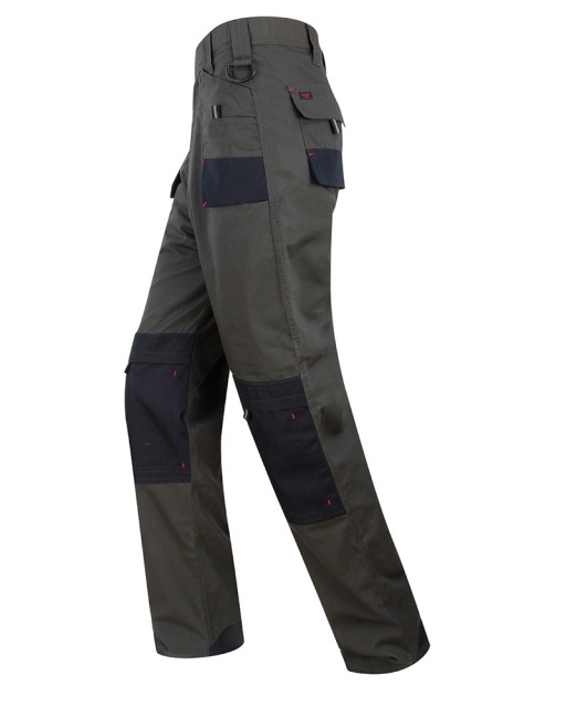Hoggs of Fife Men's Granite Active Ripstop Unlined Trousers (Charcoal/Black)
