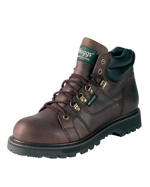 Hoggs of Fife Men's GT3000-WNSL Lace-up Boots (Oiled Brown)