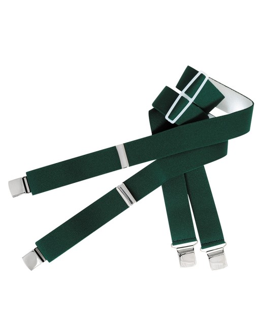 Hoggs of Fife Men's Heavy Duty Braces (Green)