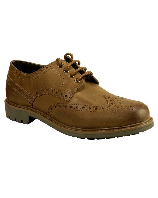 Hoggs of Fife Men's Inverurie Country Shoes (Walnut)