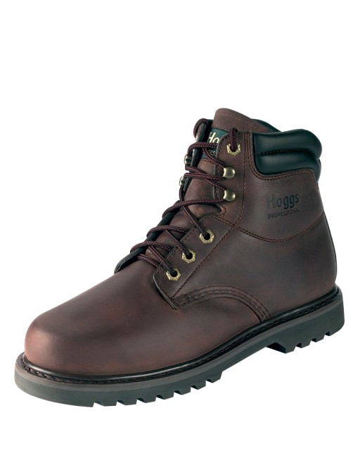 Hoggs of Fife Men's Jason-WNSL Lace-up Boots (Crazy Horse Brown)