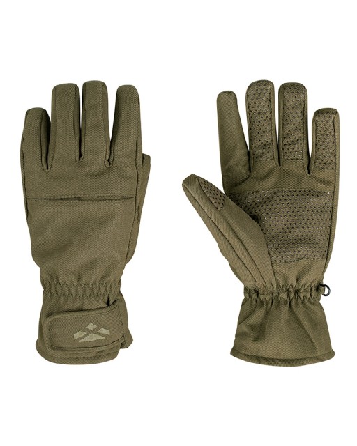 Hoggs of Fife Men's Kincraig Waterproof Gloves (Green)
