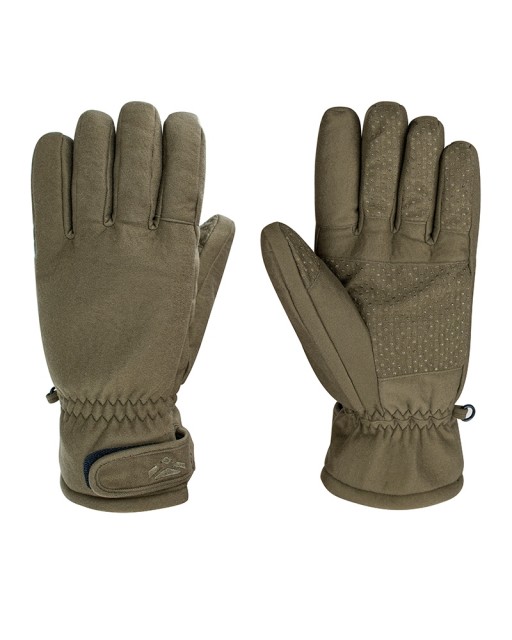 Hoggs of Fife Men's Kinross Waterproof Gloves (Green)
